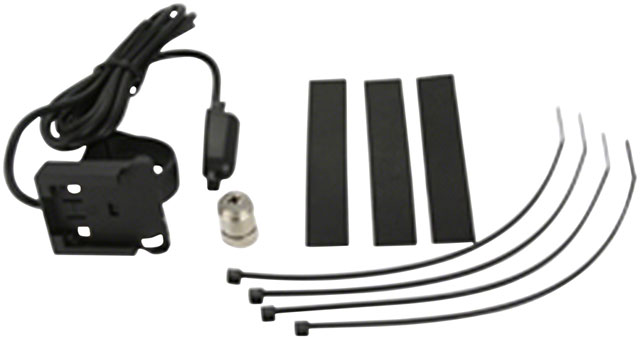 Planet Bike Protege Handlebar Wire Computer Mount Kit, 820mm Long (Fits 25.4-26.0mm Handlebars)