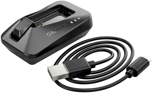 SRAM AXS Battery Charger - Compatible with AXS Battery used on SRAM, eTap, and RockShox AXS Components (Battery sold separate)