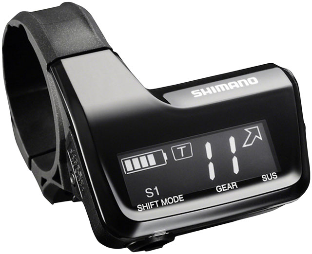 Shimano XT SC-MT800 Di2 Digital Display Unit, Junction Box with 3 E-Tube Ports and Charging Port