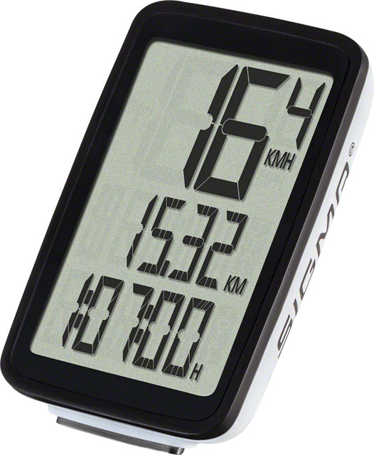 Sigma Pure 1 ATS Bike Computer - Wireless, Black