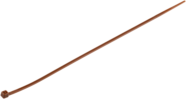 Problem Solvers Zip Tie - 2.5 x 200mm, Box/100, Brown