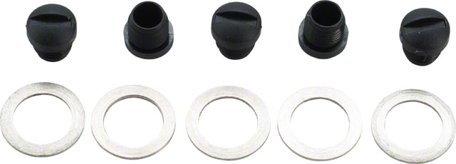 Campagnolo EPS V2 Charging Connector Cap, 5 pieces