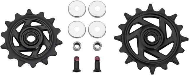SRAM Eagle 70/90 T-Type Rear Derailleur Pulley Kit - 14t Upper and 16t Lower