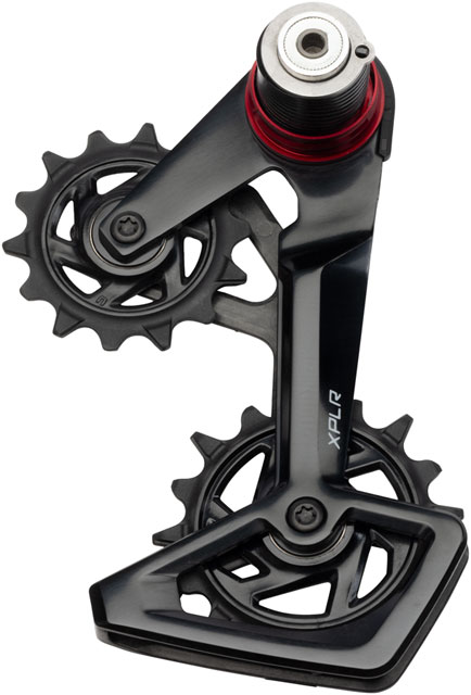 SRAM Force XPLR AXS Rear Derailleur Cage Assembly Kit - Full Replacement Cage Assembly, E1