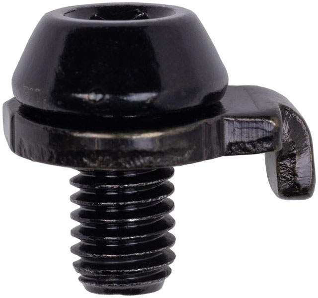 microSHIFT Rear Derailleur Pinch Bolt Kit - For Sword Rear Derailleur, Black