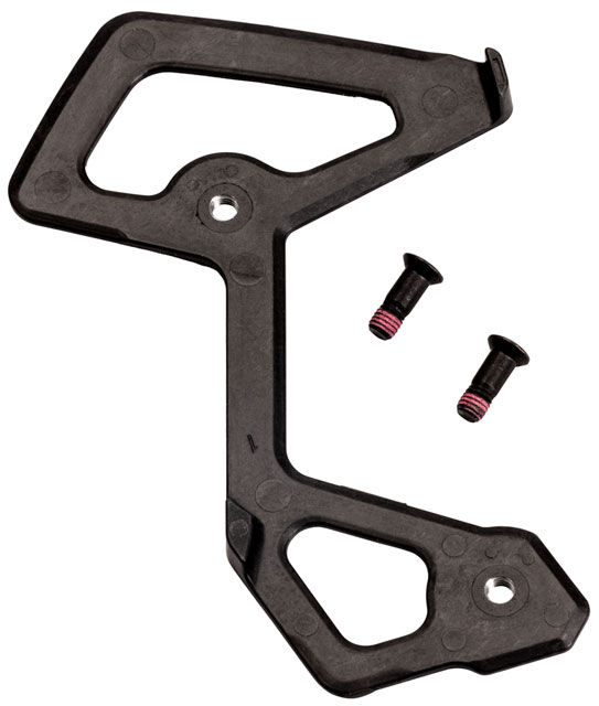 SRAM Force XPLR AXS Rear Derailleur Inner Cage - Carbon, Includes Stainless Steel Screws, E1