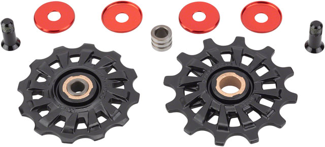 Campagnolo Super Record 12-Speed Derailleur Pulley Set with Screws