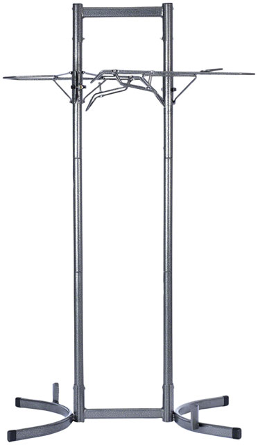 Delta Heavy Duty 2 Bike Upright Stand - Gray