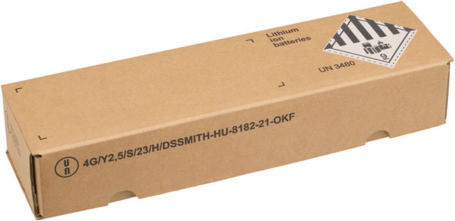 Bosch Powerpack 400 Frame Transport Packaging (BBP354Y) - The smart system
