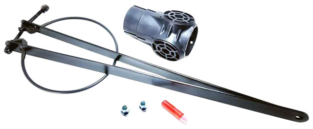 Feedback Sports Event Stand Slider/Cable  Retrofit Assembly -  Includes braces, cable, fasteners, red loctite