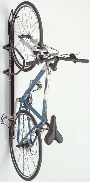 Saris 6006 Lockable Bike Trac Rack, Black