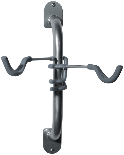 Delta Single Bike Wall Mount Pole Rack: Holds One Bike