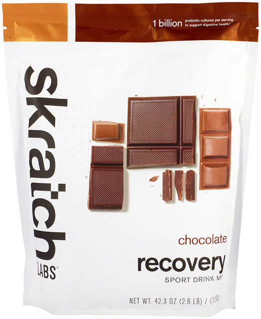Skratch Labs Recovery Sport Drink Mix - Chocolate, 24-Serving Resealable Pouch