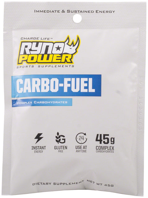 Ryno Power Carbo-Fuel Drink Mix - Unflavored, Single Serving