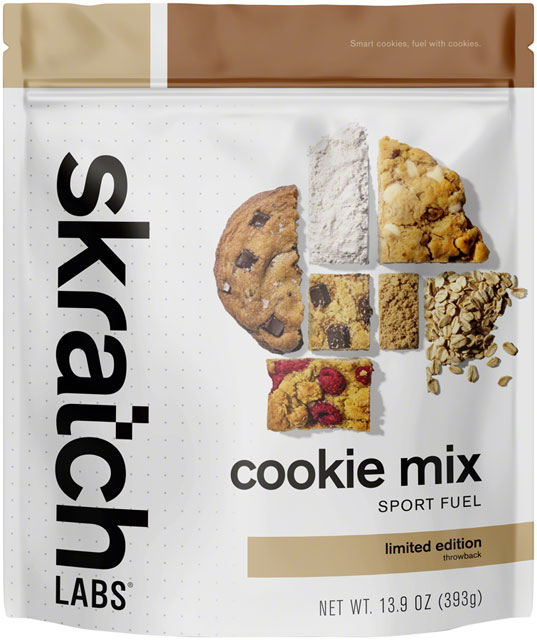 Skratch Labs Cookie Mix Sport Fuel - 393g Pouch