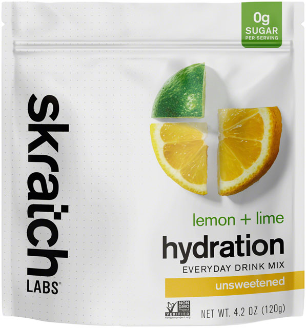 Skratch Labs Everyday Drink Mix - Lemon Lime, 30-Serving Resealable Bag