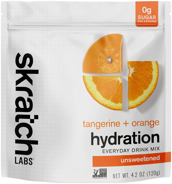 Skratch Labs Everyday Drink Mix - Tangerine Orange, 30-Serving Resealable Bag
