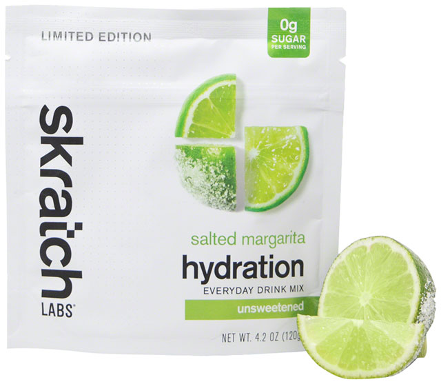 Skratch Labs Everyday Drink Mix - Salted Margarita, 30-Serving Resealable Bag