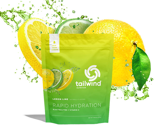 Tailwind Rapid Hydration Lemon Lime - 25 Serving Bag