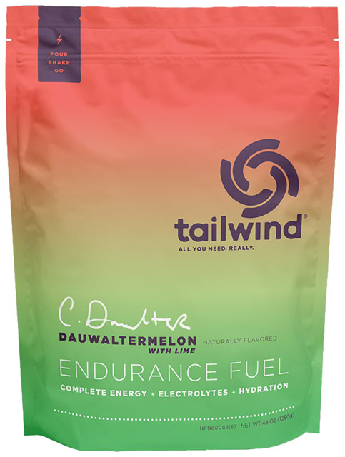 Tailwind Endurance Fuel Dauwaltermelon - 50 Serving Bag