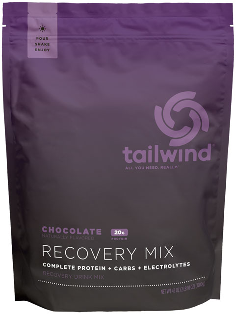 Tailwind Recovery Mix Chocolate  - 20 Serving Bag
