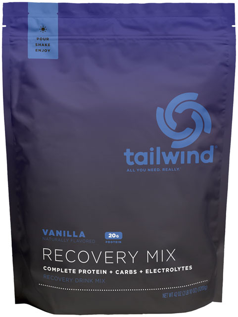 Tailwind Recovery Mix Vanilla  - 20 Serving Bag