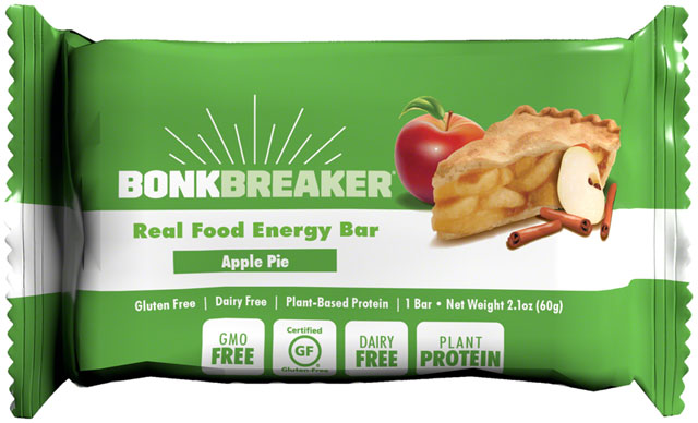 Bonk Breaker Energy Bar - Apple Pie, Box of 12