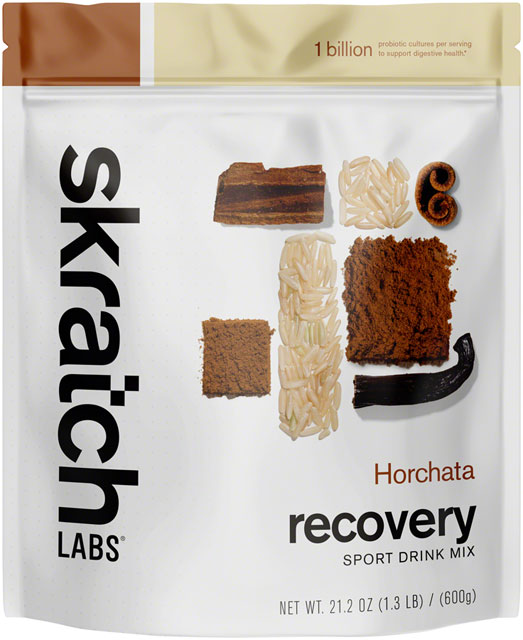 Skratch Labs Recovery Sport Drink Mix - Horchata, 12-Serving Resealable Pouch