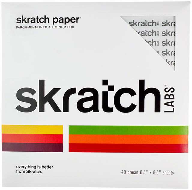 Skratch Labs Skratch Paper: Black, 40 Sheets