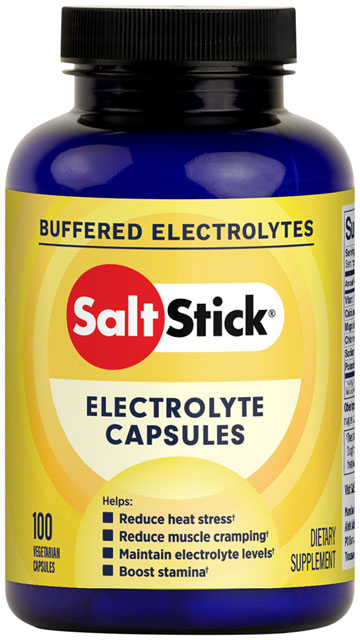 SaltStick Caps - 100 Capsule Bottle