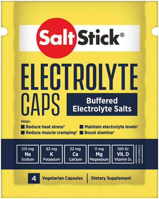 SaltStick Caps - 4 Capsule Packet