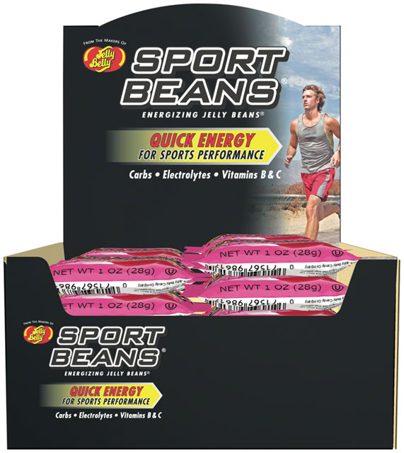 Jelly Belly Sport Beans: Fruit Punch, Box of 24