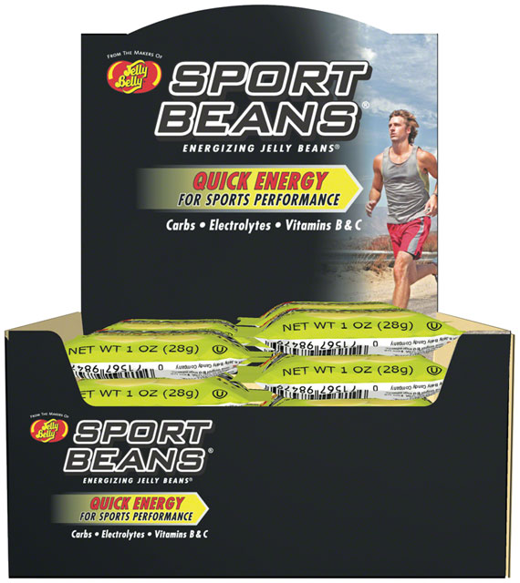 Jelly Belly Sport Beans: Lemon Lime, Box of 24