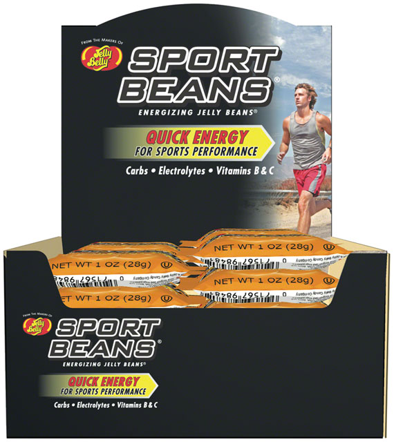 Jelly Belly Sport Beans: Orange, Box of 24
