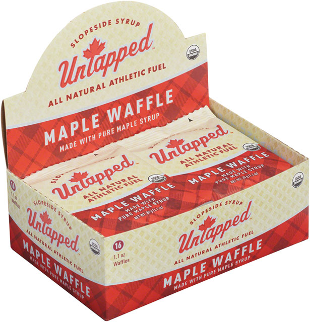 UnTapped Organic Waffle - Maple, Box of 16