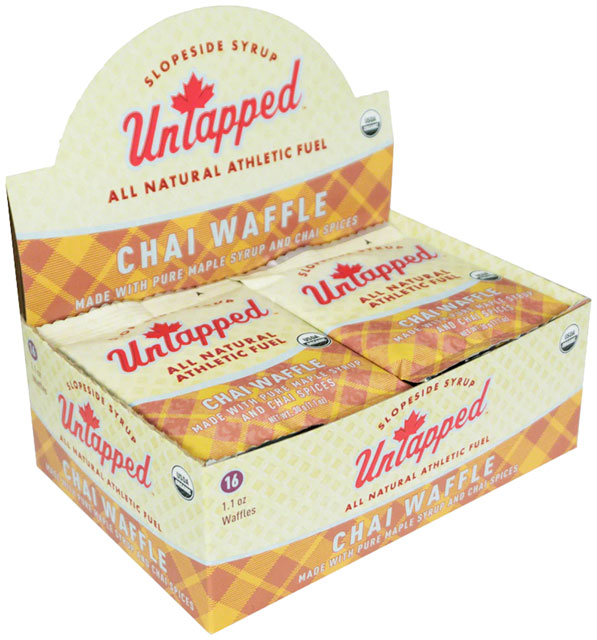 UnTapped Organic Waffle - Chai, Box of 16