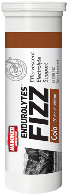 Hammer Endurolytes Fizz Hydration Tablets: Cola Box of 12