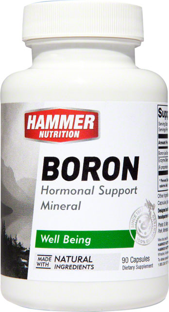 Hammer Boron Capsules: Bottle of 90 Capsules