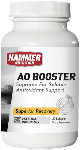 Hammer Nutrition AO Booster - Supreme Antioxidant Support, 30 Capsules
