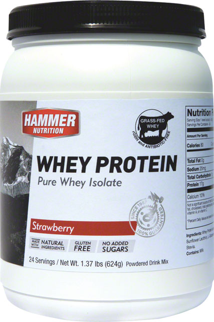 Hammer Whey: Strawberry 24 Servings