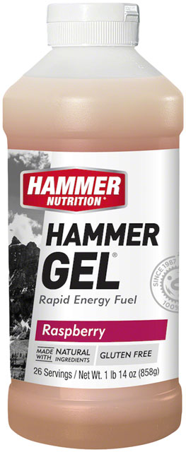 Hammer Gel: Raspberry 20oz