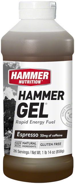 Hammer Gel: Espresso (with caffiene) 20oz