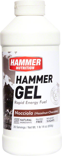 Hammer Gel: Hazelnut Chocolate 20oz