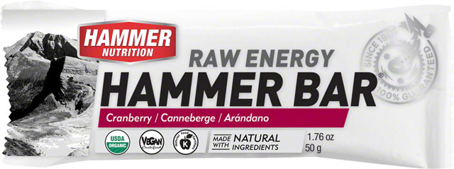 Hammer Bar: Cranberry Box of 12