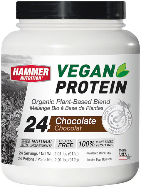 Hammer Vegan Protein Mix: Chocolate 24 Servings