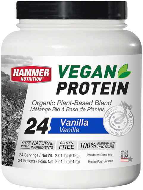 Hammer Vegan Protein Mix: Vanilla 24 Servings