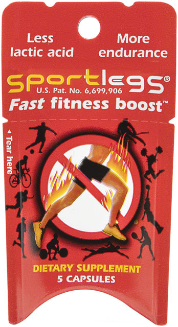 Sport Legs Nutritional Supplement: Single Dose Packet
