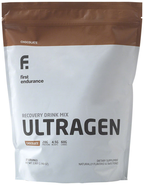 First Endurance Ultragen Recovery - Chocolate, 15 Servings