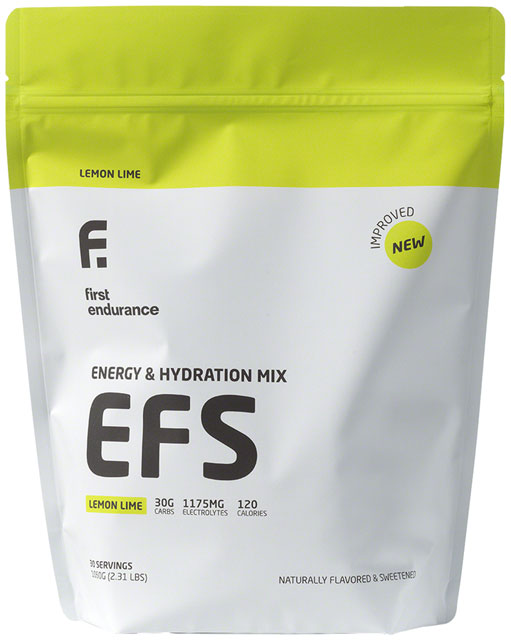 First Endurance EFS Drink Mix - Lemon-Lime, 30 Serving Canister