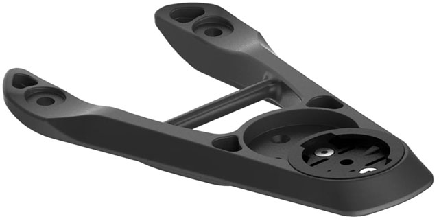FSA Metron 5D/6D Garmin/Wahoo Mount, Computer Mount Only, No GoPro Adapter, Fits Metron Bars – Black